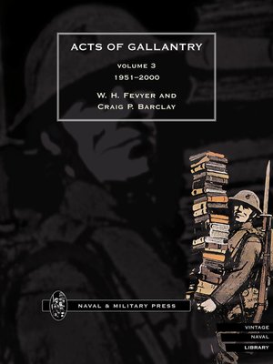 cover image of Acts of Gallantry, Volume 3